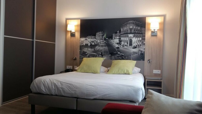 Aparthotel Appart-h�tel Mer & Golf City Bassins � Flot