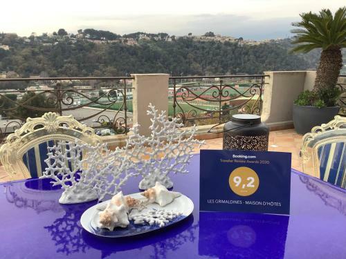Bed & Breakfast Les Grimaldines - Maison D'h�tes