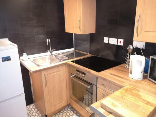 Apartamento Glasgow Hampden Garden Flat