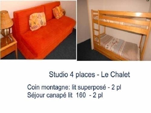 Rental Apartment Le Chalet 5