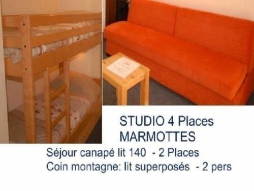 Rental Apartment Marmottes 5