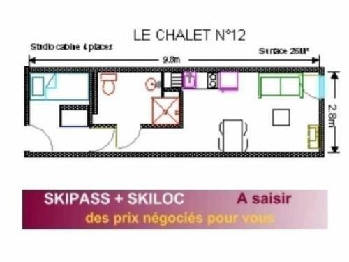 Rental Apartment Le Chalet 4