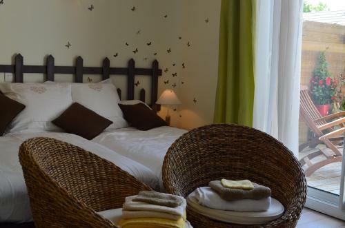 Bed & Breakfast Couette Et Cafe Cr�me