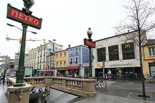 Apartamento Residence Les Lilas Paris