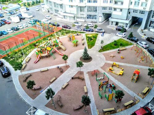 Apartamento Studio Heroiv Stalinhradu Avenue 2d