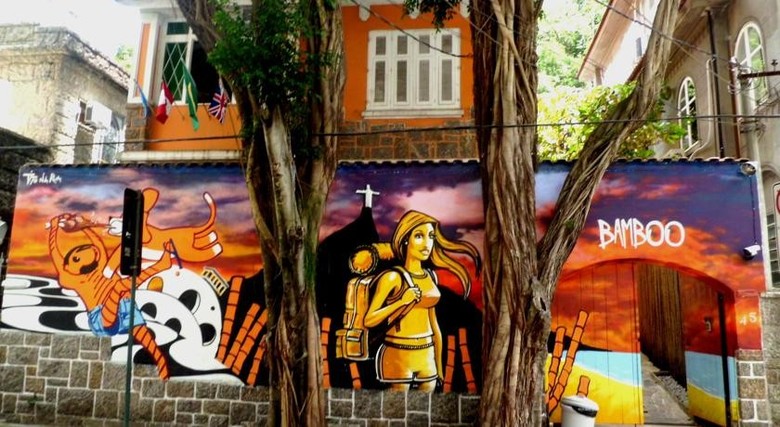 Hostal Bamboo Rio Hostel