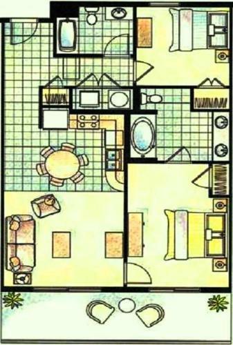 Apartamento Splash 1202e