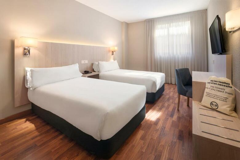 B&B Hotel Zaragoza Royal