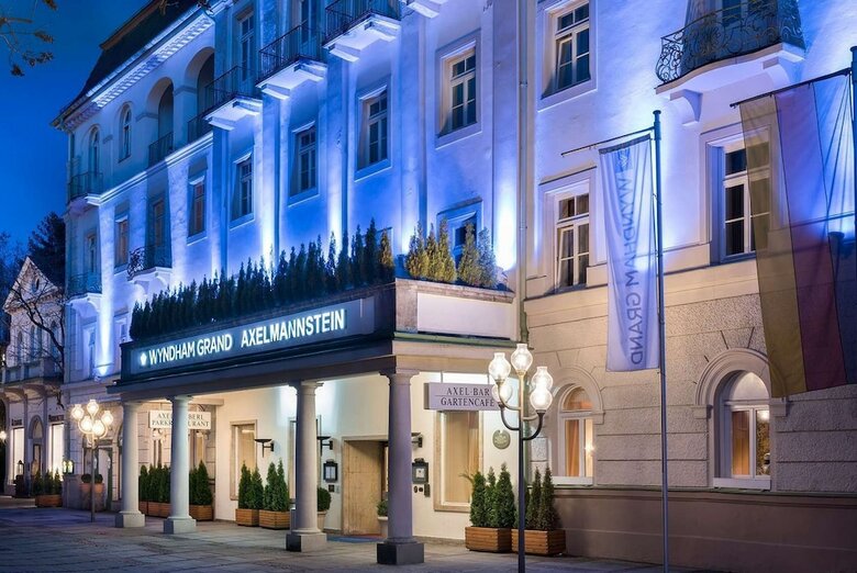 Hotel Wyndham Grand Bad Reichenhall Axelmannstein