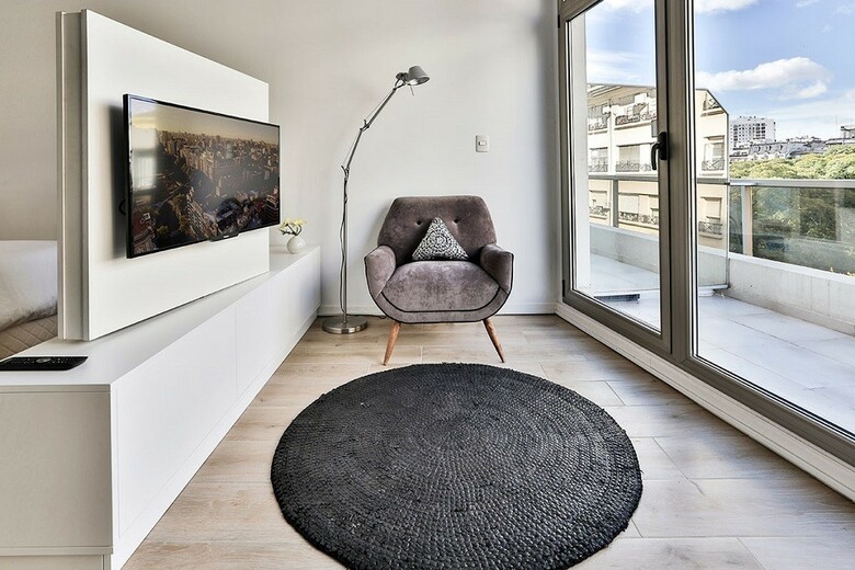 Apartamento Flaat Recoleta Plaza