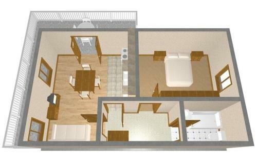 Apartments With A Parking Space Mirca (brac) - 729