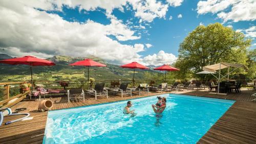 Hostal Chalet Les Moineaux Chambres D'h�tes