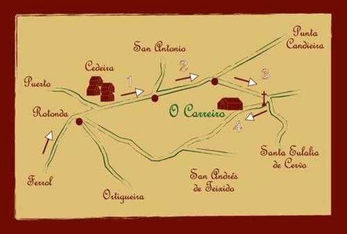 Agroturismo Casa Rural O Carreiro