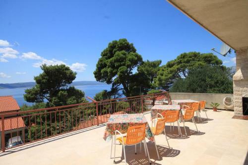 Hostal Twin Room Brela 2717a