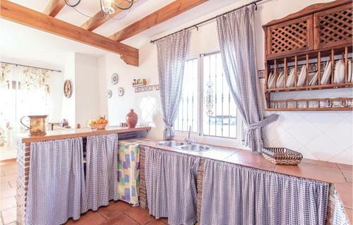 Holiday Home Periana With Fireplace 12