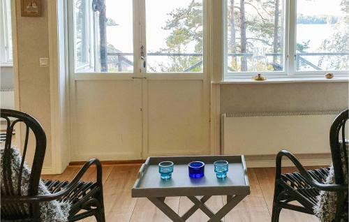 Holiday Home Hammar With Fireplace 11
