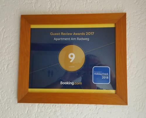 Apartment Am Radweg