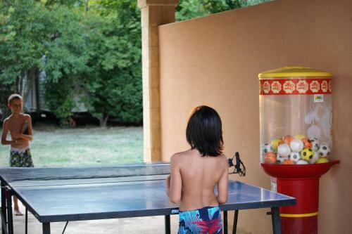 Camping Le Dolium