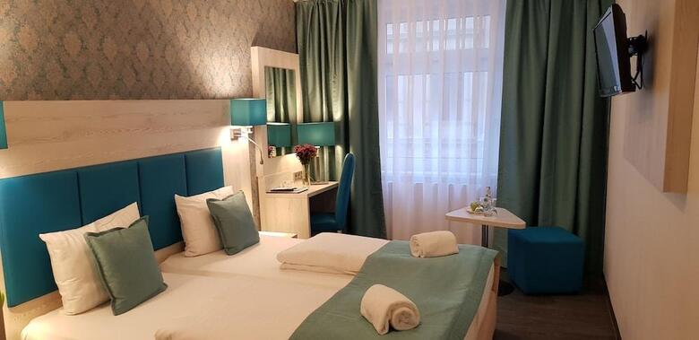 Hotel Budapester Hof.