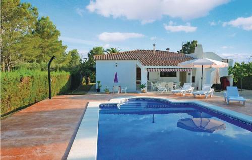 Holiday Home Sant Jordi D'alfama 09