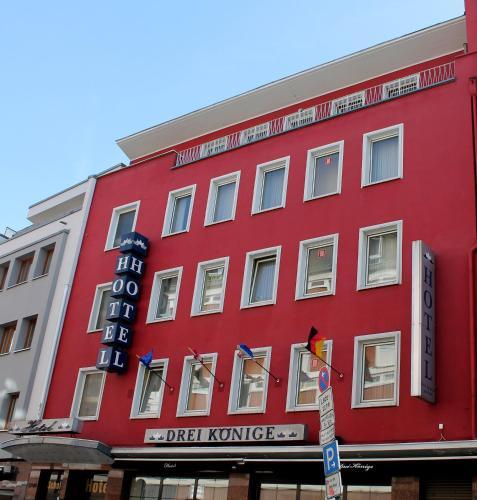Hotel Drei Koenige Am Dom