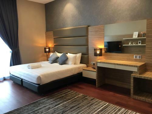 Jb City Paragon Serviced Apartment