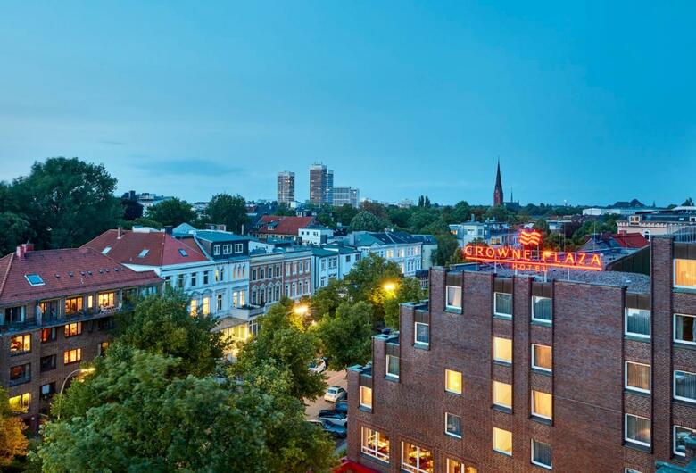 Hotel Crowne Plaza Hamburg