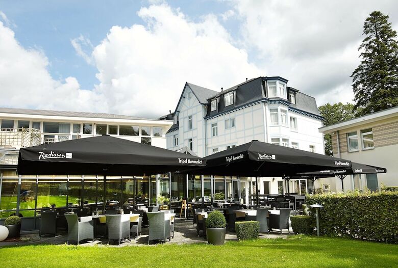 Radisson Blu Balmoral Hotel, Spa