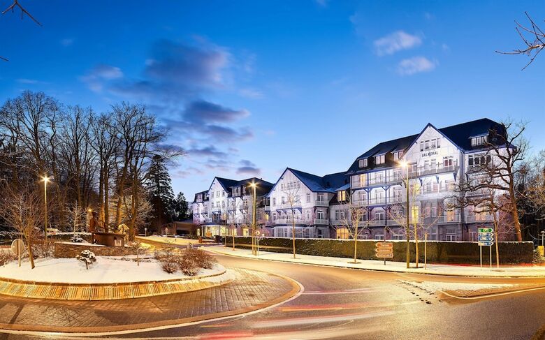 Radisson Blu Balmoral Hotel, Spa
