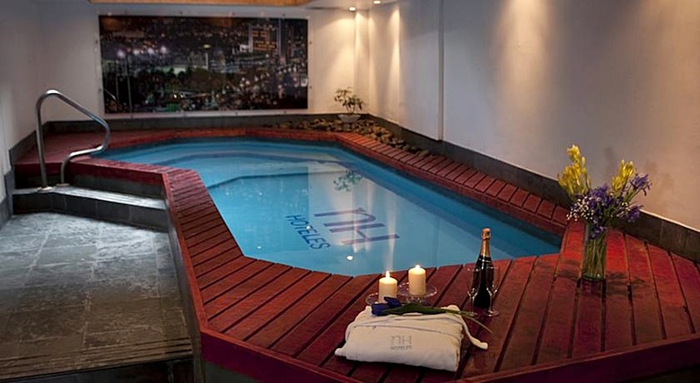 Hotel NH Ciudad De Santiago
