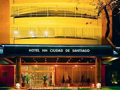 Hotel NH Ciudad De Santiago