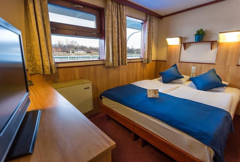 Boat Hotel Fortuna