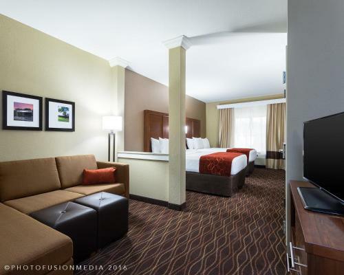 Hotel Comfort Suites Dubois