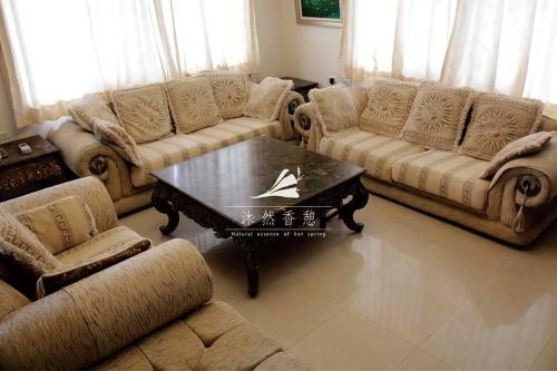 Natural Essence Of Hot Spring