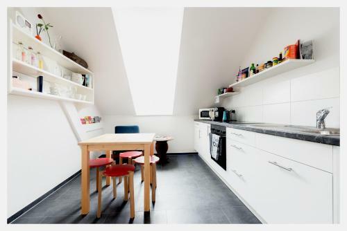 Bed & Kitchen Am Tavelweg