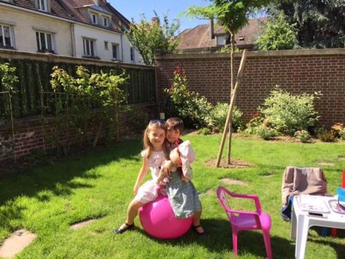 Bed & Breakfast Au Coeur De Beauvais Apartment