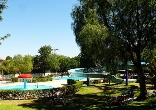 Parque De Campismo Orbitur Quarteira
