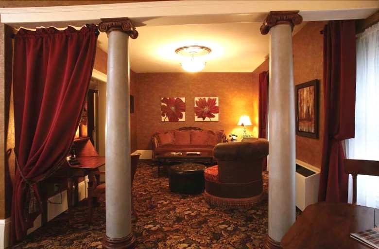 Hotel The Martha Washington Inn And Spa