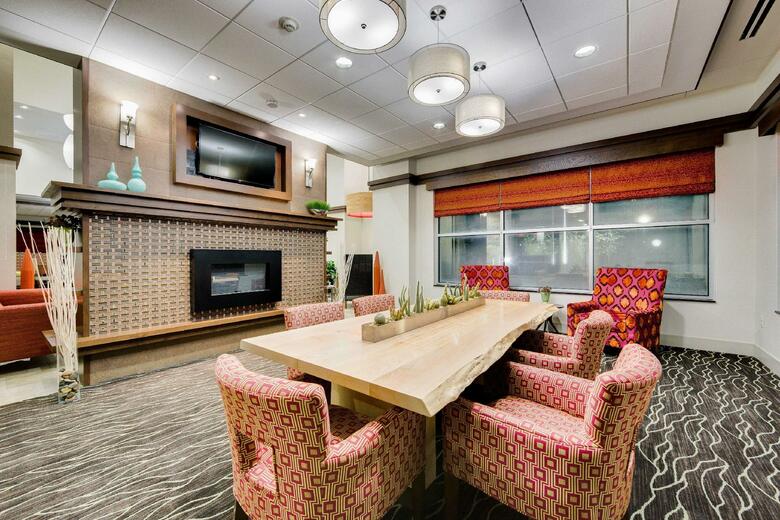 Hotel Hilton Garden Inn Houston/spring/i-45n, Tx