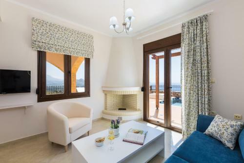 Michalis Villa, View To Libyan Sea!