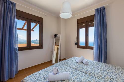 Michalis Villa, View To Libyan Sea!