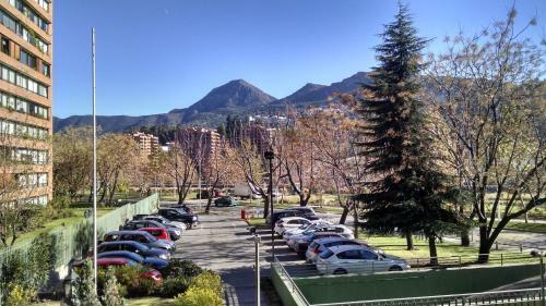 Apartamento Departamento Vitacura En Santiago