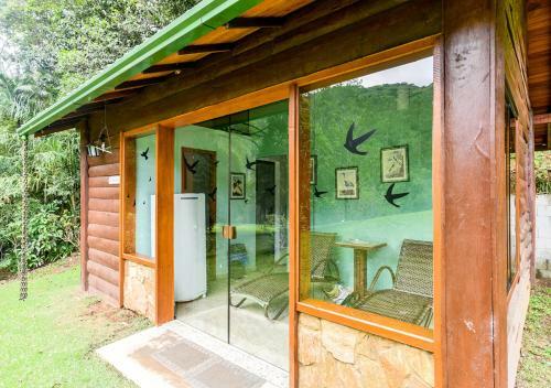 Hostal Ref�gio Ecol�gico Amadamata