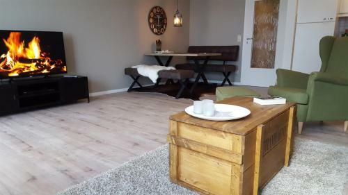 Apartamento Ferienwohnung Hafenblick - Haus Victoria