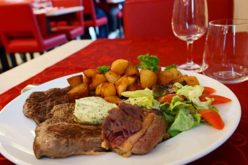 Brit Hotel Brive La Gaillarde - Restaurant La Limousine