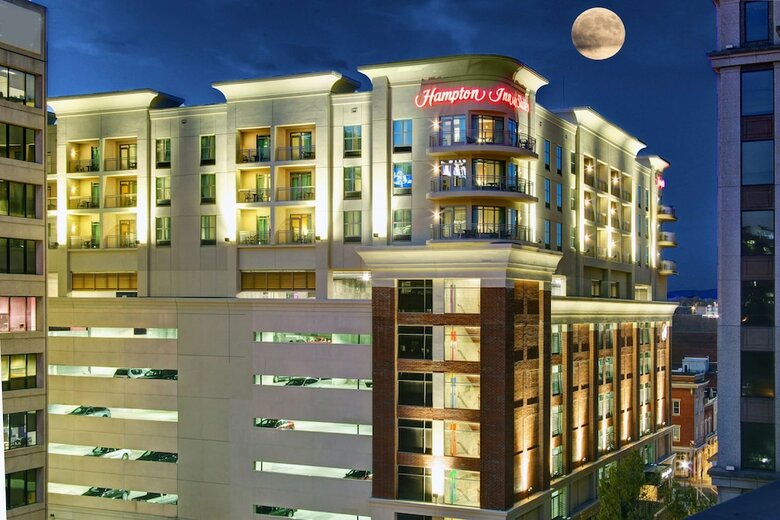 Hotel Hampton Inn And Suites Roanoke-downtown, Va