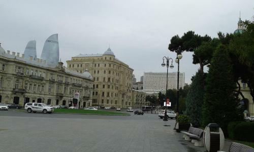 Apartamento Sahil 3 Zarifa Alieva 29 Street