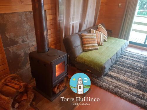 Caba�as Del Lago Huillinco