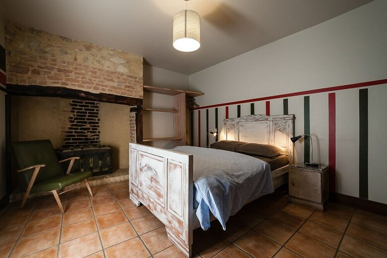 Bed & Breakfast Le Moulin De Planiol