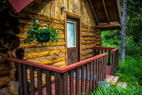 Lodge Midnight Sun Log Cabins